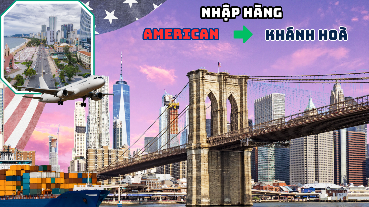 Nhập hàng từ Nhật Bản về Khánh Hòa