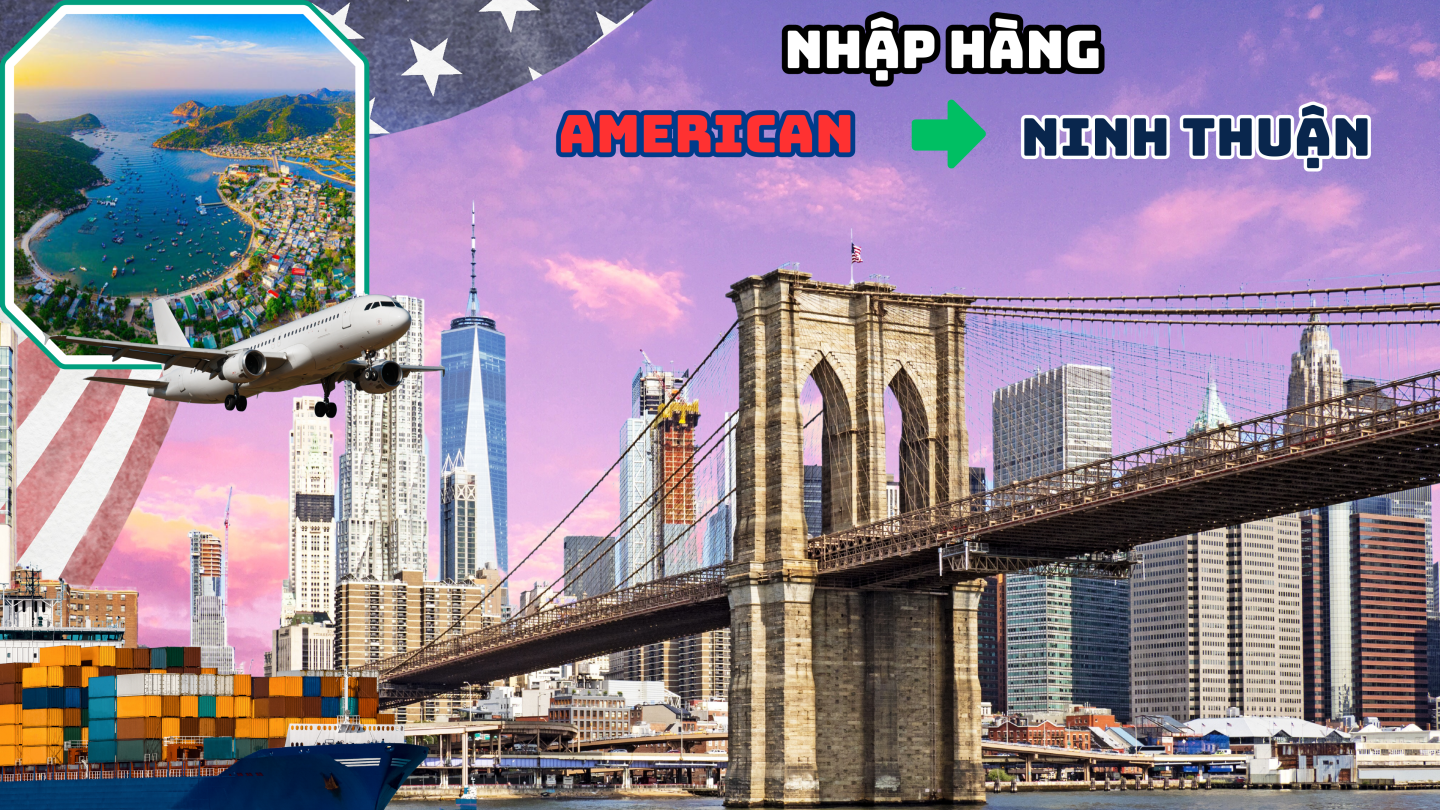 Nhập hàng từ Nhật Bản về tại Ninh Thuận