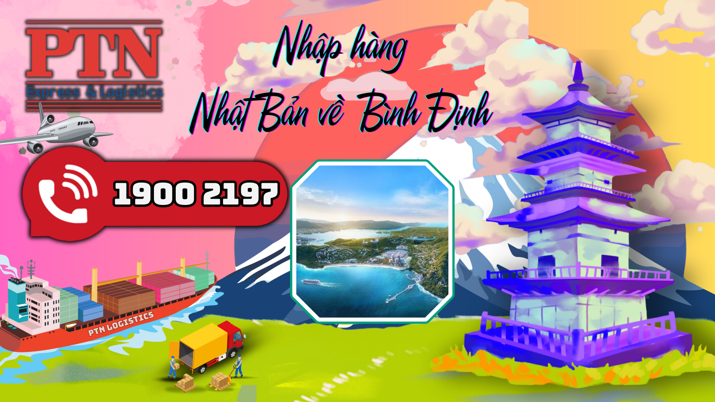 Nhập hàng từ Nhật Bản về Bình Định