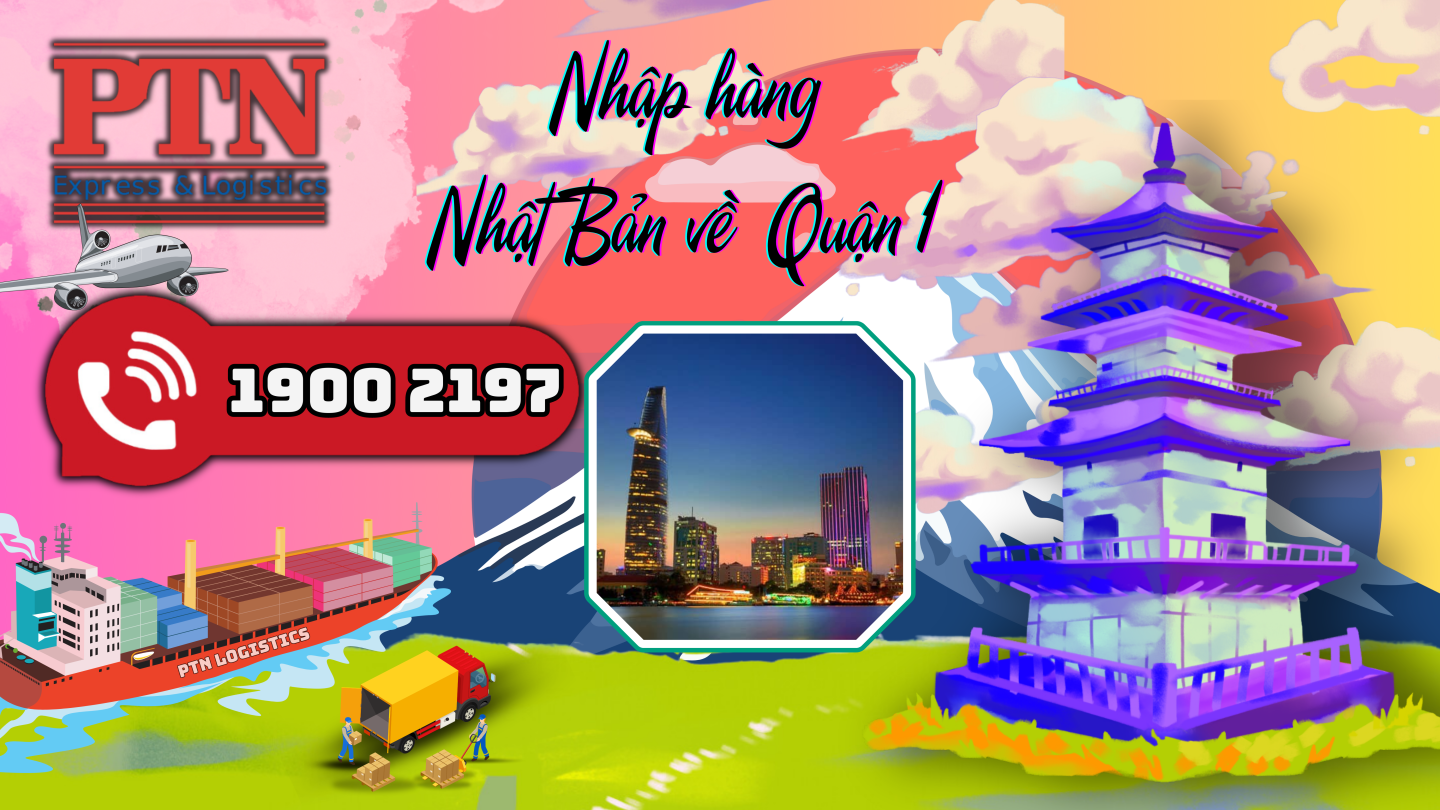 Nhập hàng từ từ Nhật Bản về Quận 3