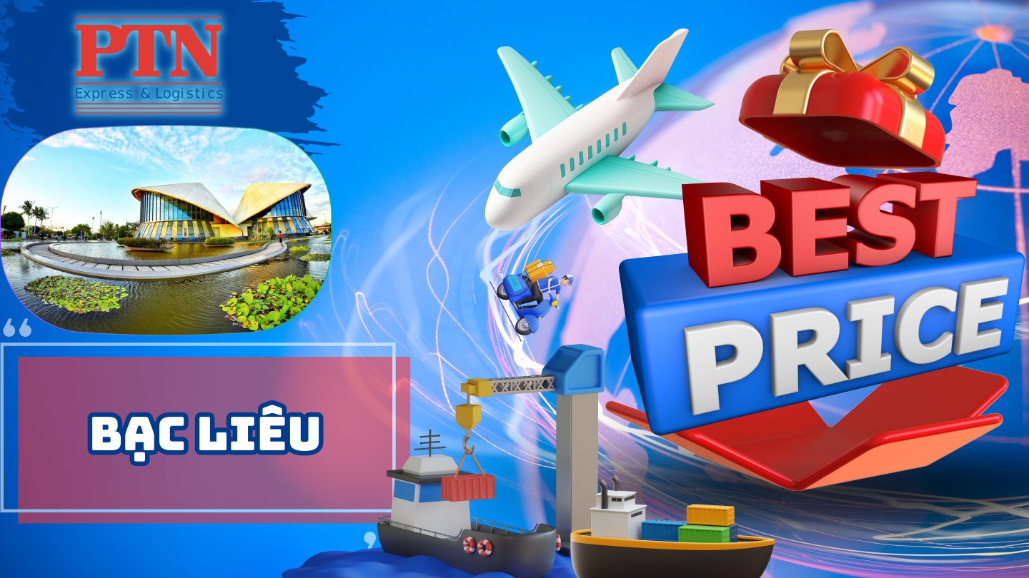 Giá ship hàng tại Bạc Liêu