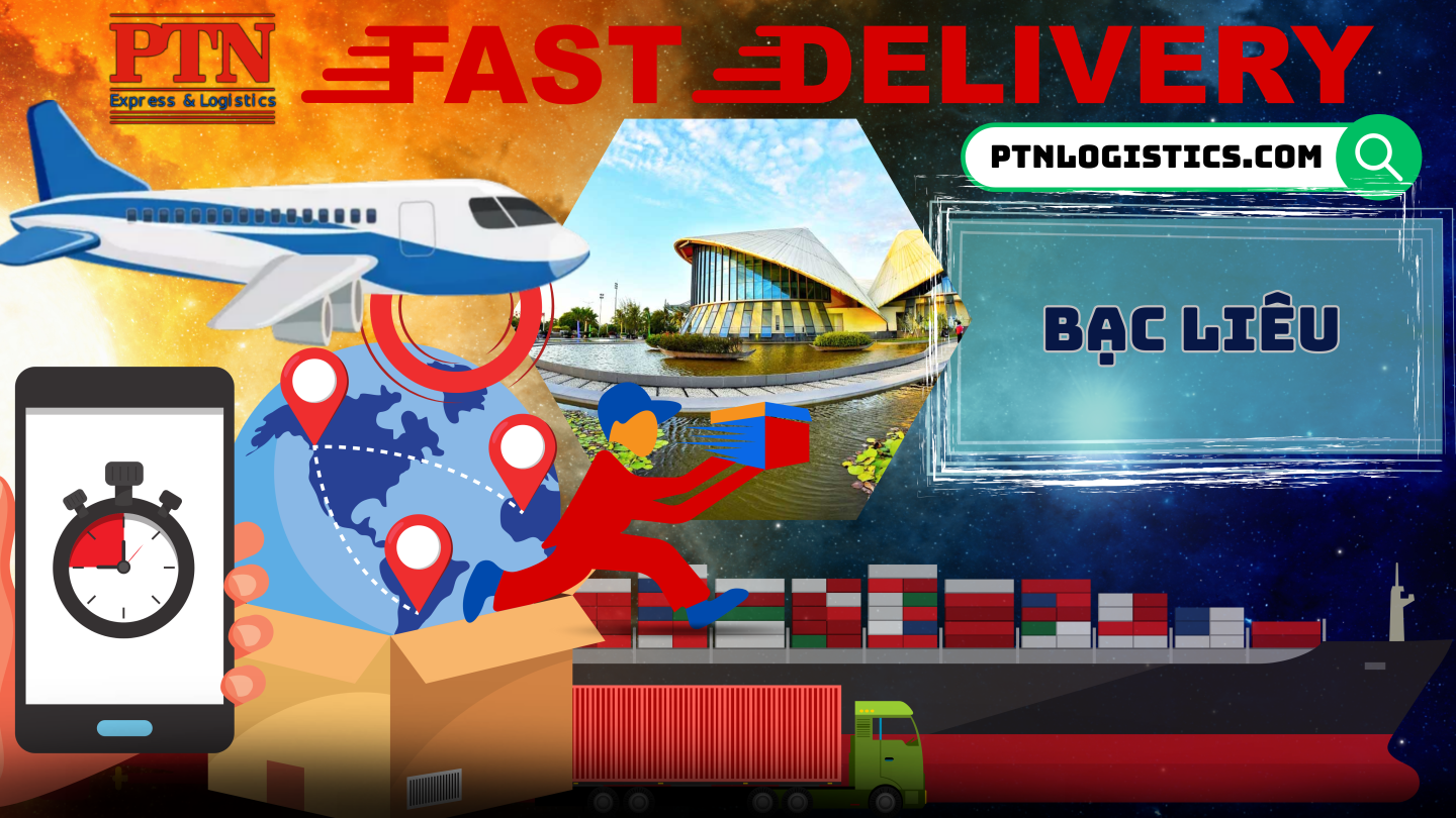 Ship hàng cực nhanh tại Bạc Liêu
