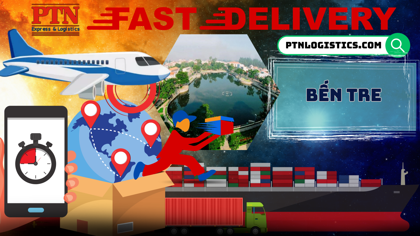 Ship hàng cực nhanh tại Bến Tre