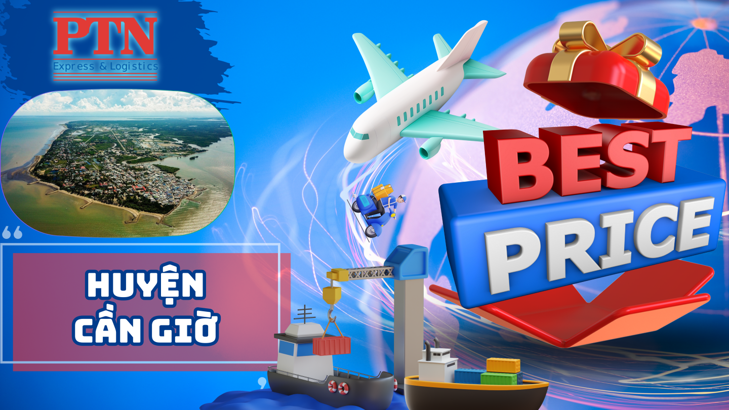 Giá ship hàng rẻ tại Cần Giờ