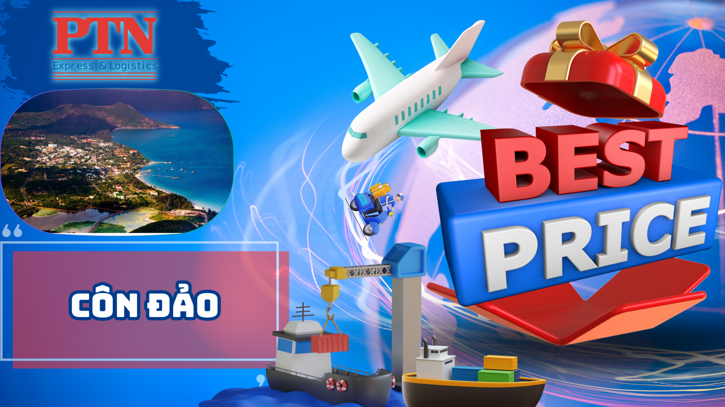 Giá ship hàng tại Côn Đảo