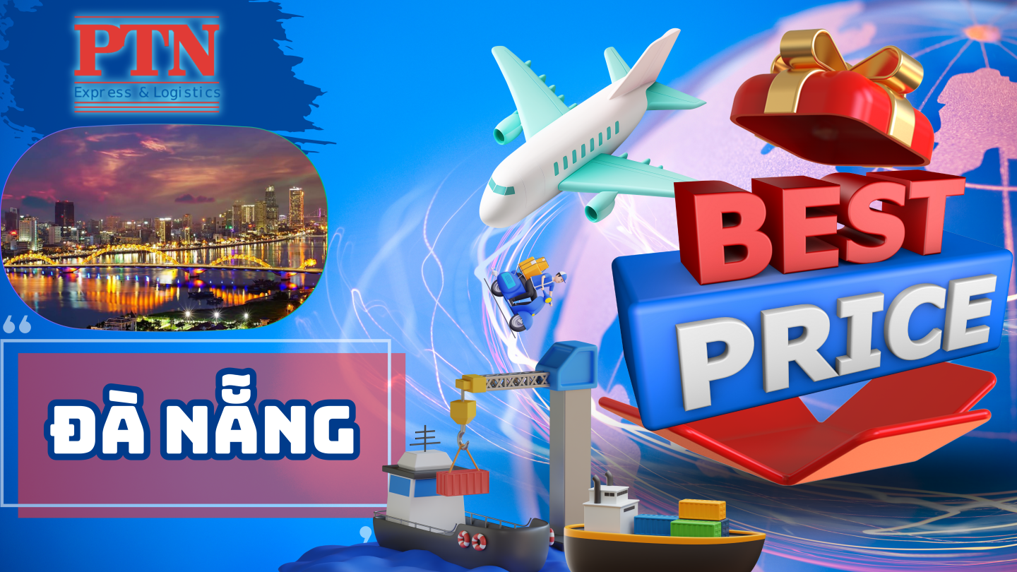 Giá ship hàng đi nước ngoài tai Đà Nẵng
