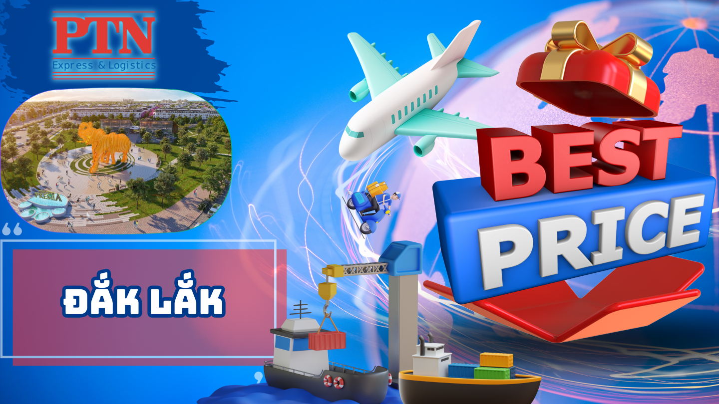 Giá ship hàng đi nước ngoài tại Đắk Lắk