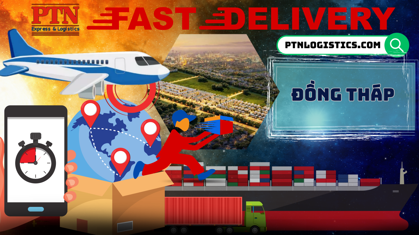 Ship hàng cực nhanh tại Đồng Tháp