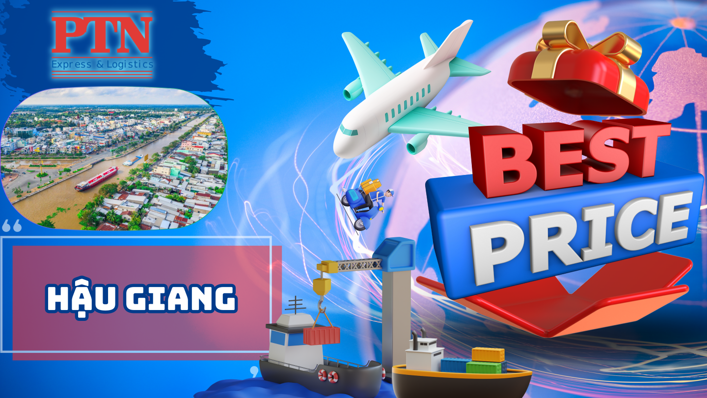 Giá ship hàng từ Hầu Giang đi quốc tế