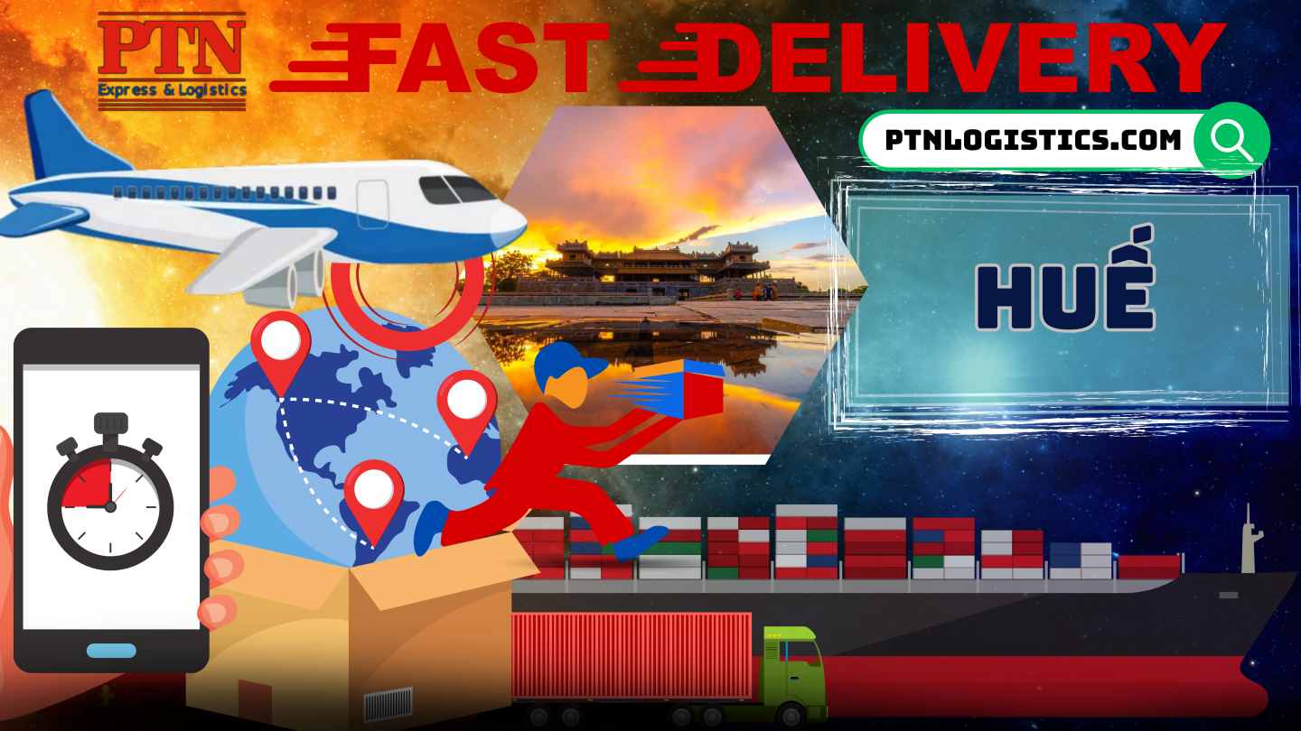 Ship hàng cực nhanh đi nước ngoài tại Huế