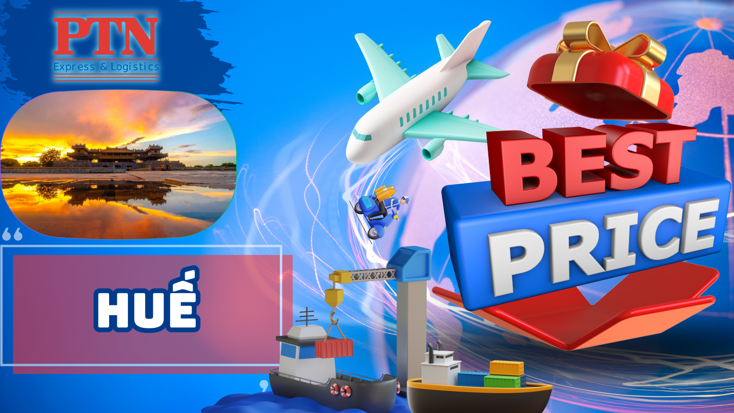 Giá ship hàng đi nước ngoài tại Huế