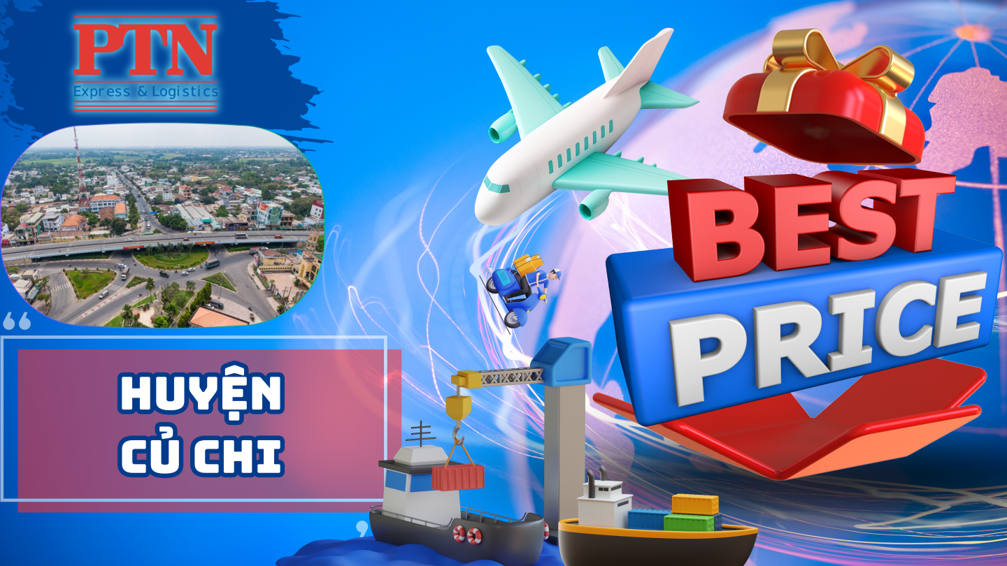 Giá ship hàng rẻ tại Củ Chi