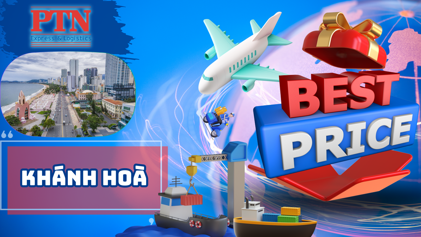 Giá ship hàng đi nước ngoài tại Khánh Hòa