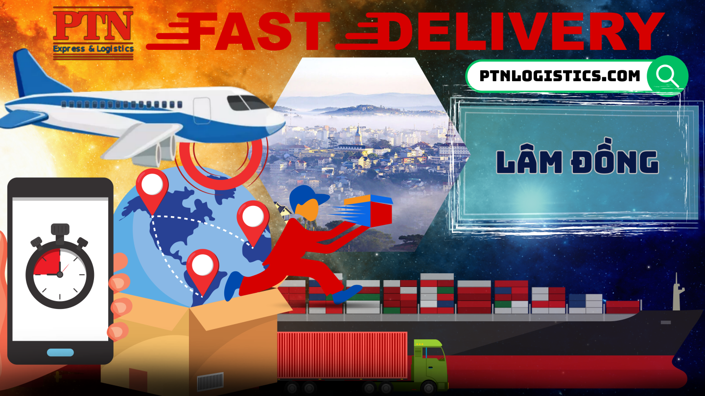 Ship hàng cực nhanh tại Lâm Đồng
