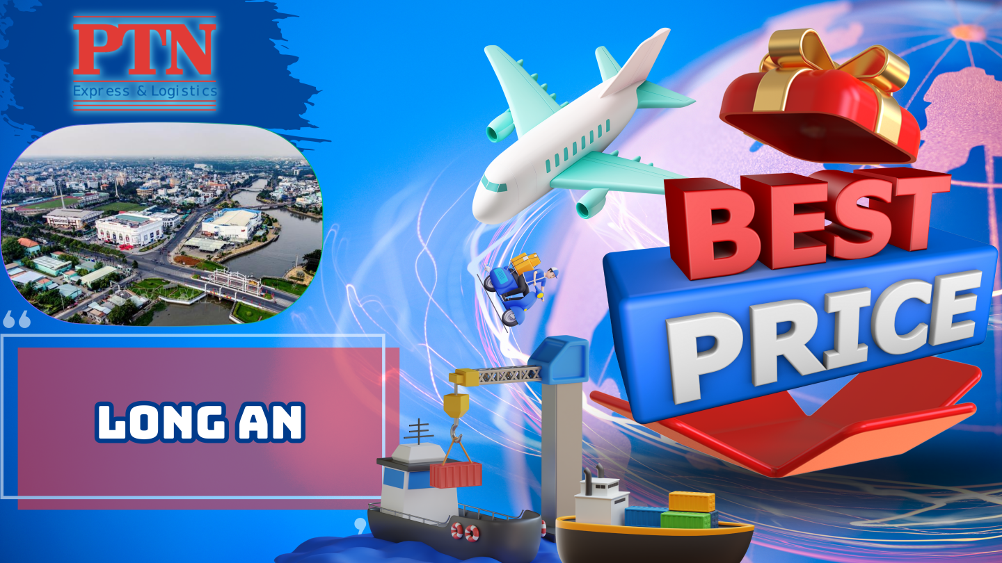 Giá ship hàng đi nước ngoài tại Long An