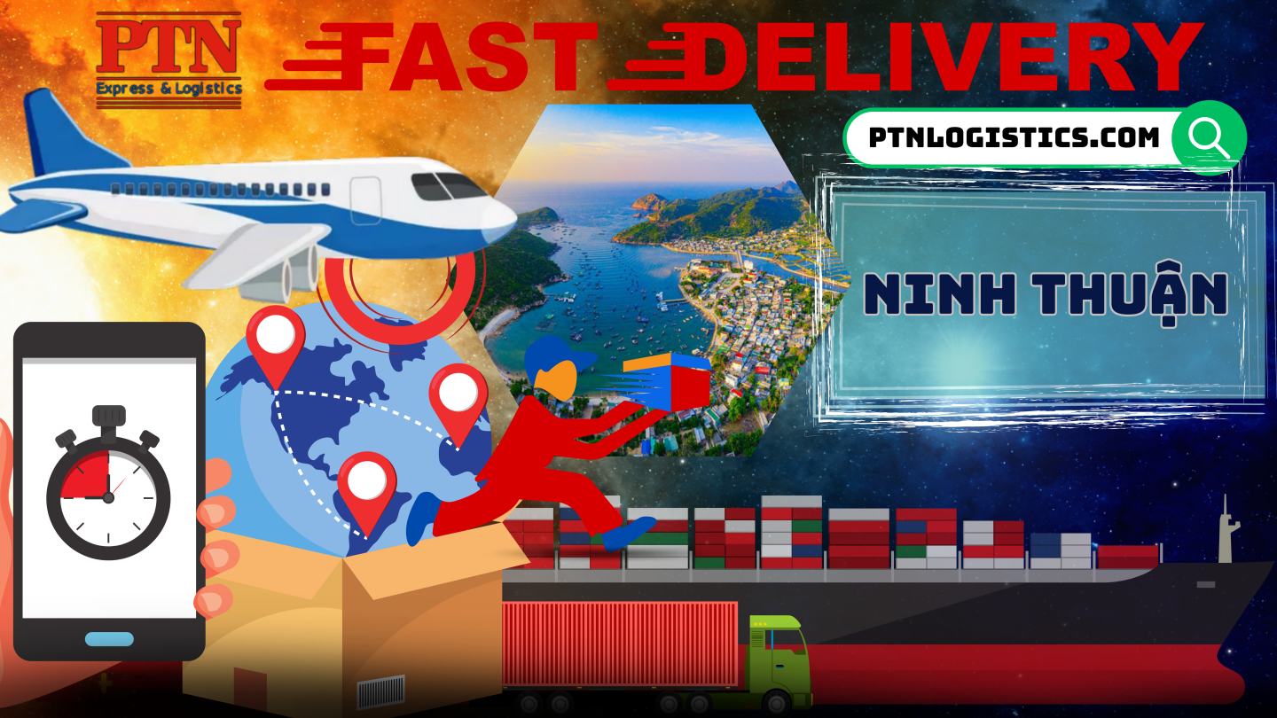 Ship hàng cực nhanh tại Ninh Thuận