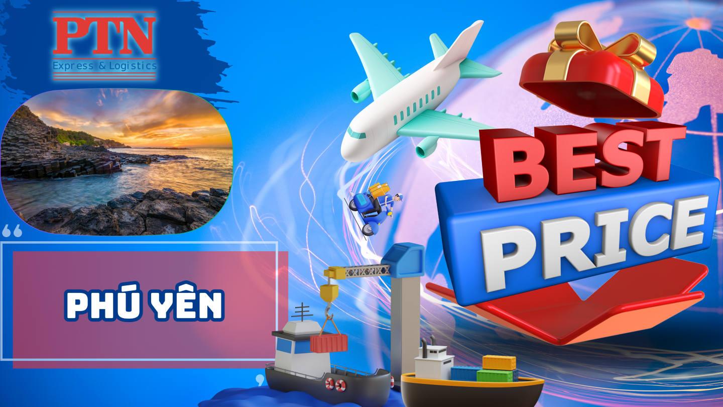 Giá ship hàng tại Phú Yên đi nước ngoài