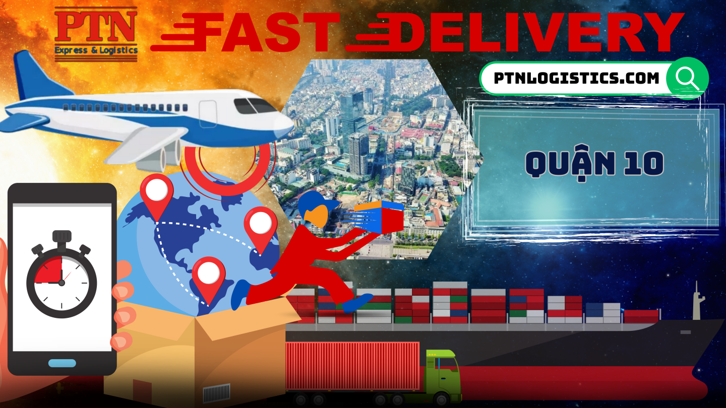 Ship hàng cực nhanh tại Quận 10