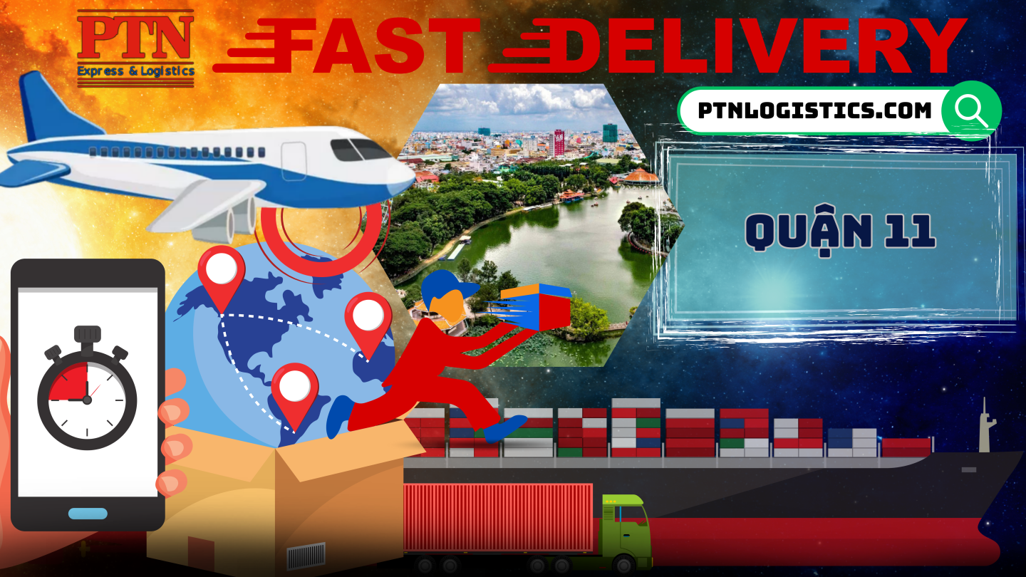 Ship hàng cực nhanh tại Quận 11