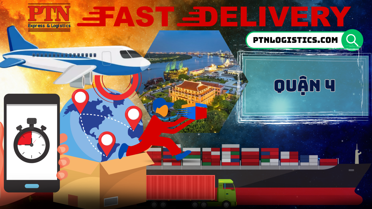 Ship hàng cực nhanh tại Quận 4