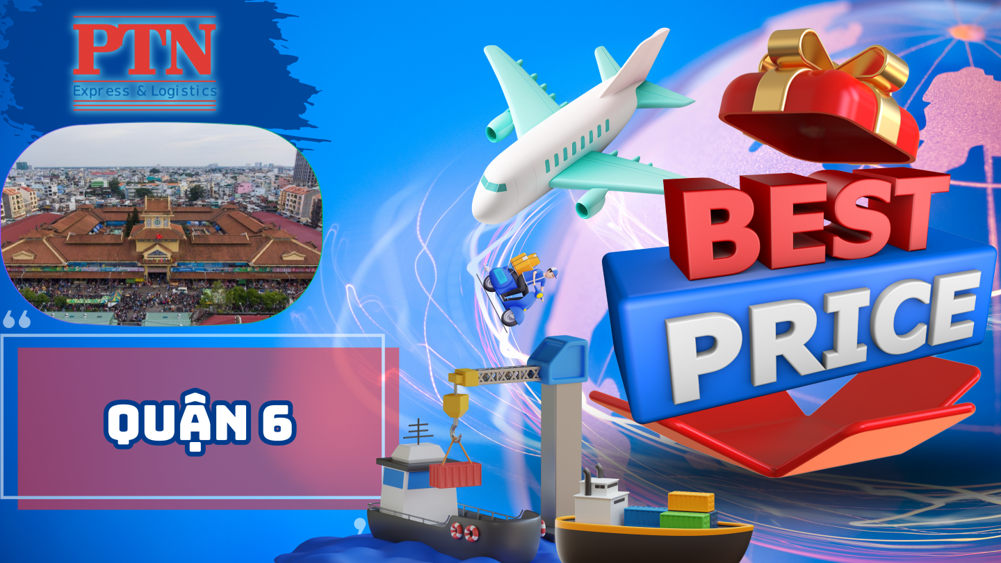 Giá Ship Hàng Rẻ Tại Quận 6