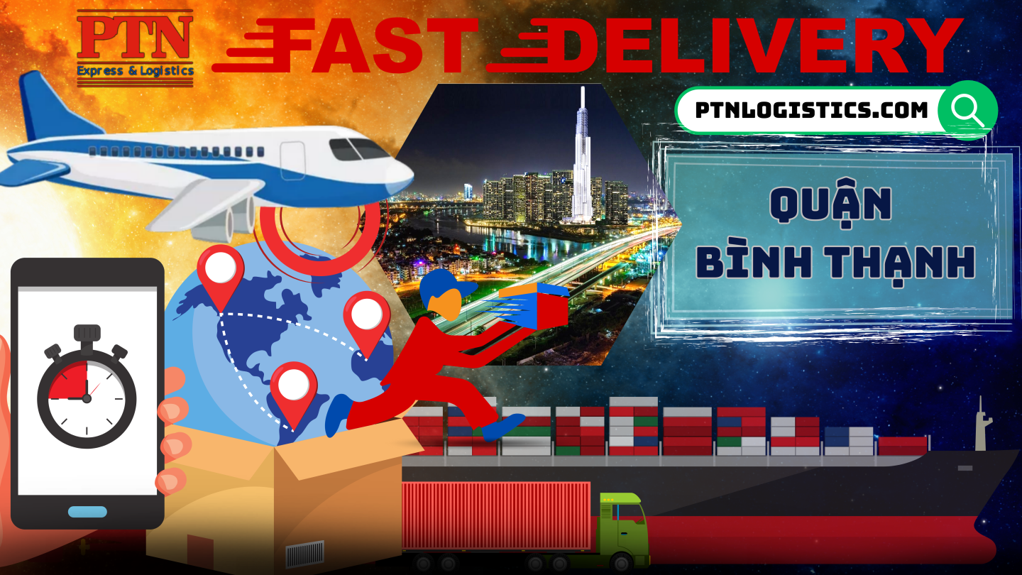 Ship hàng cực nhanh tại Quận Bình Thạnh