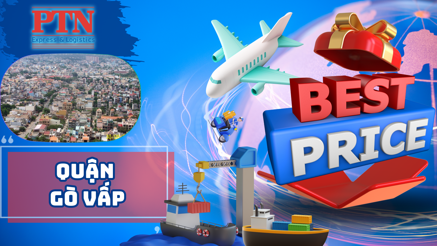 Giá ship hàng rẻ tại Quận Gò Vấp