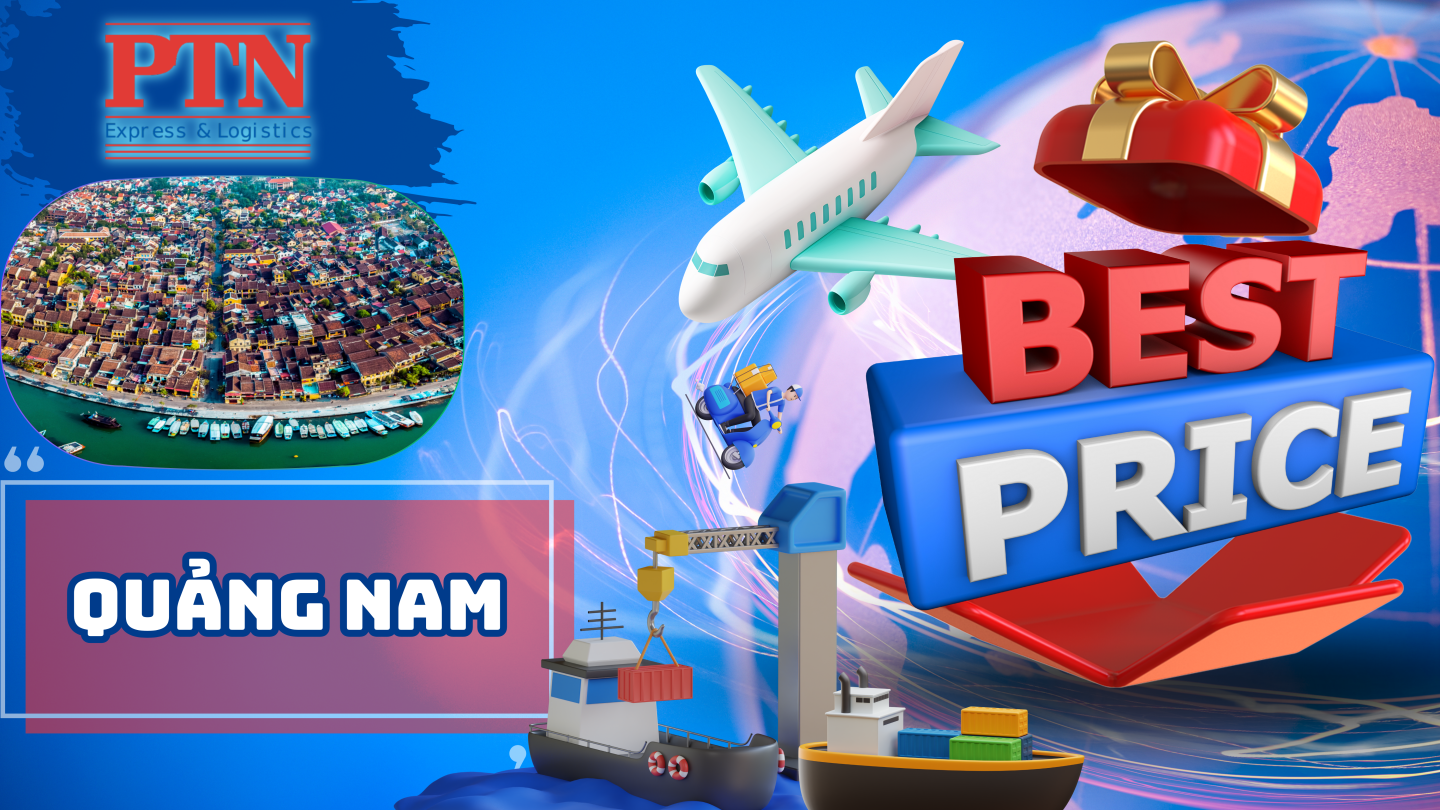 Giá ship hàng đi nước ngoài tại Quảng Nam