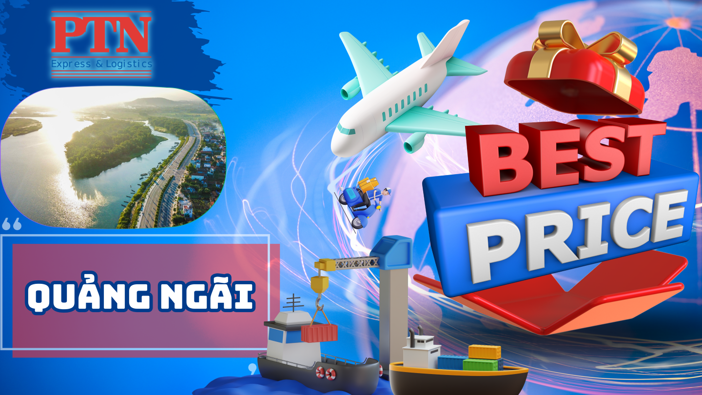 Giá ship hàng rẻ tại Quảng Ngãi