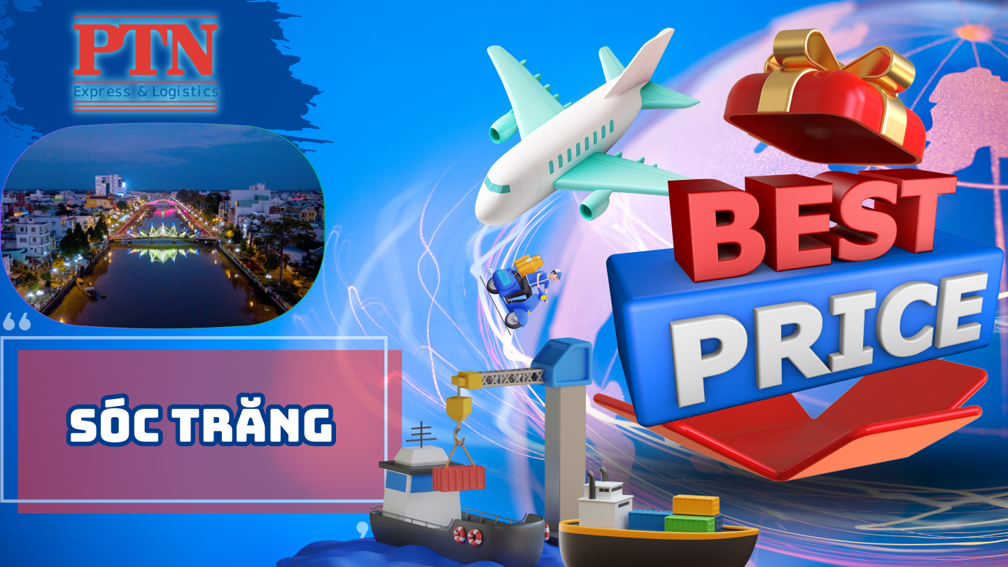 Giá shp hàng đi nước ngoài Sóc Trăng