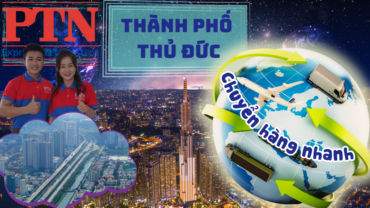 Chuyển hàng nhanh tại TP Thủ Đức
