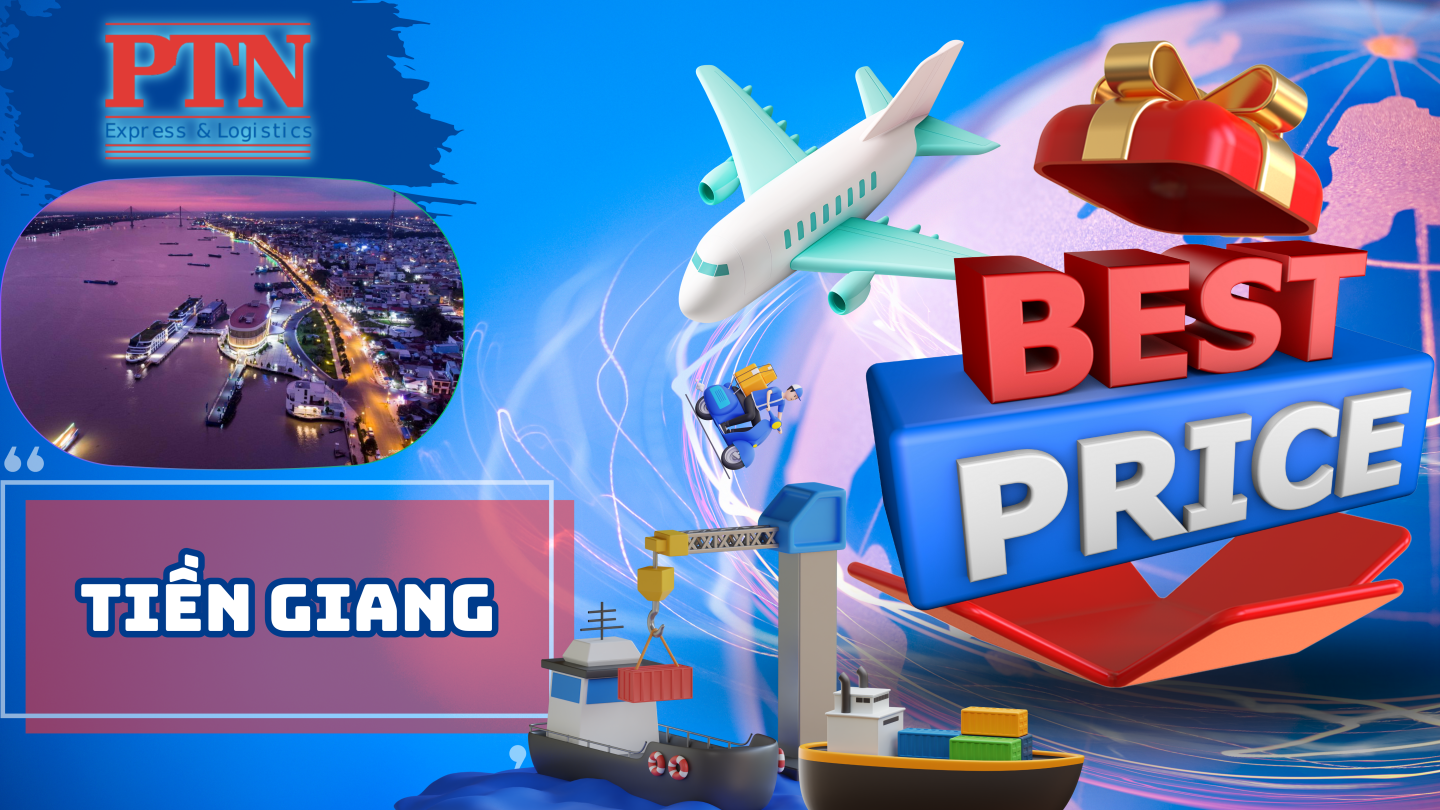 Ship hàng đi nước ngoài tại Tiền Giang
