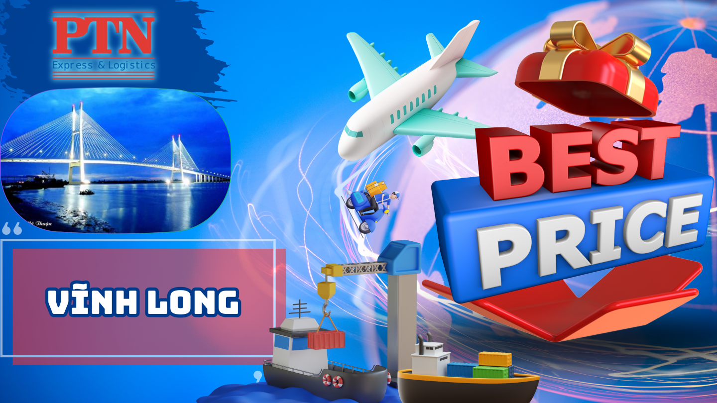 Giá ship hàng đi quốc tế tại Vĩnh Long
