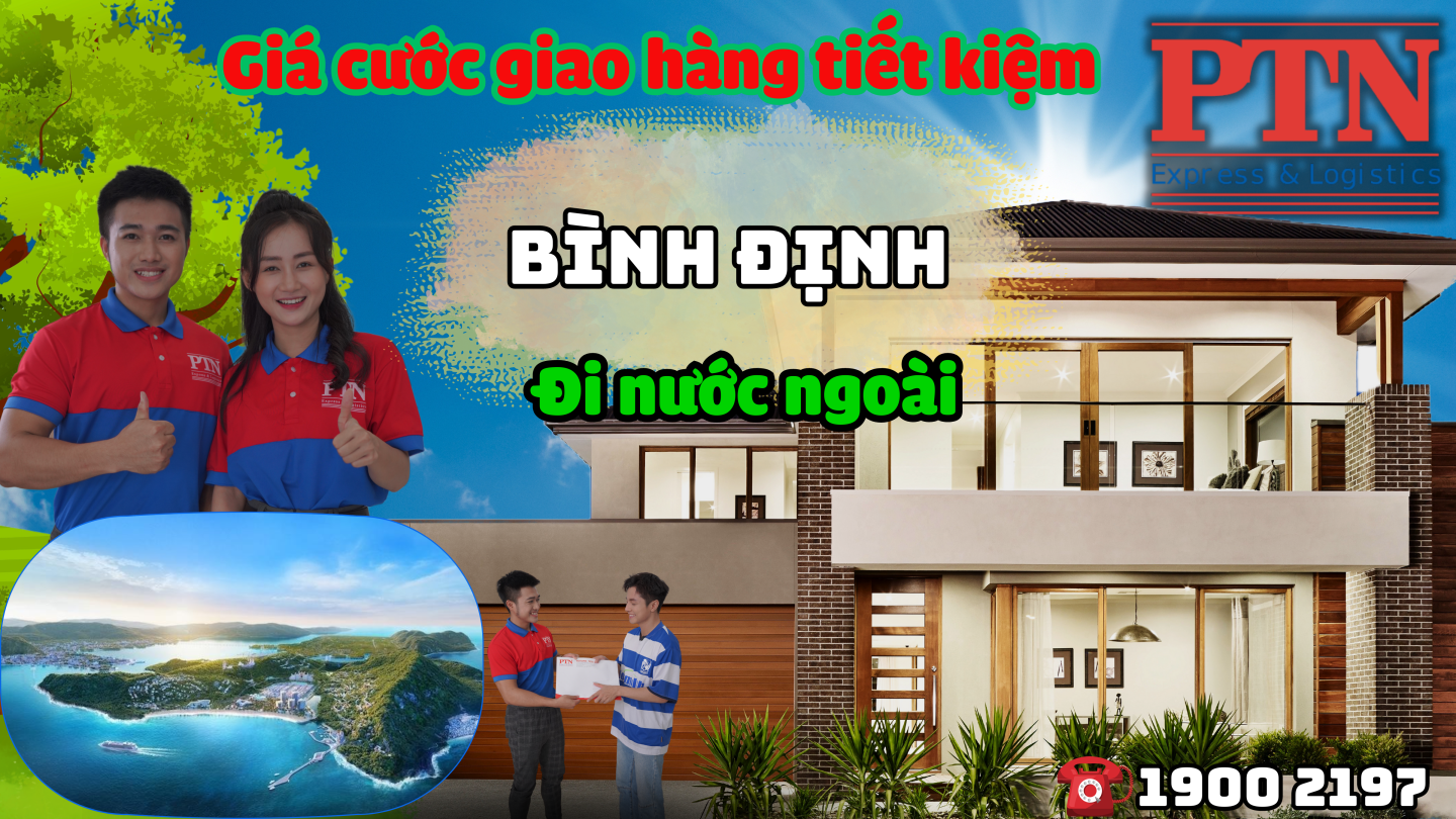 Giao hàng tiết kiệm tại Bình Định