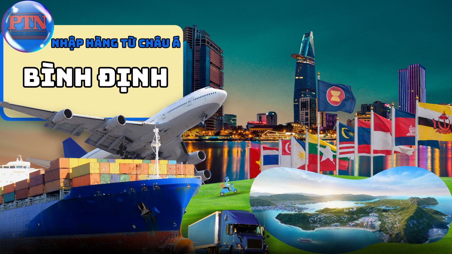 Nhập Hàng Từ Châu Á Về Bình Định