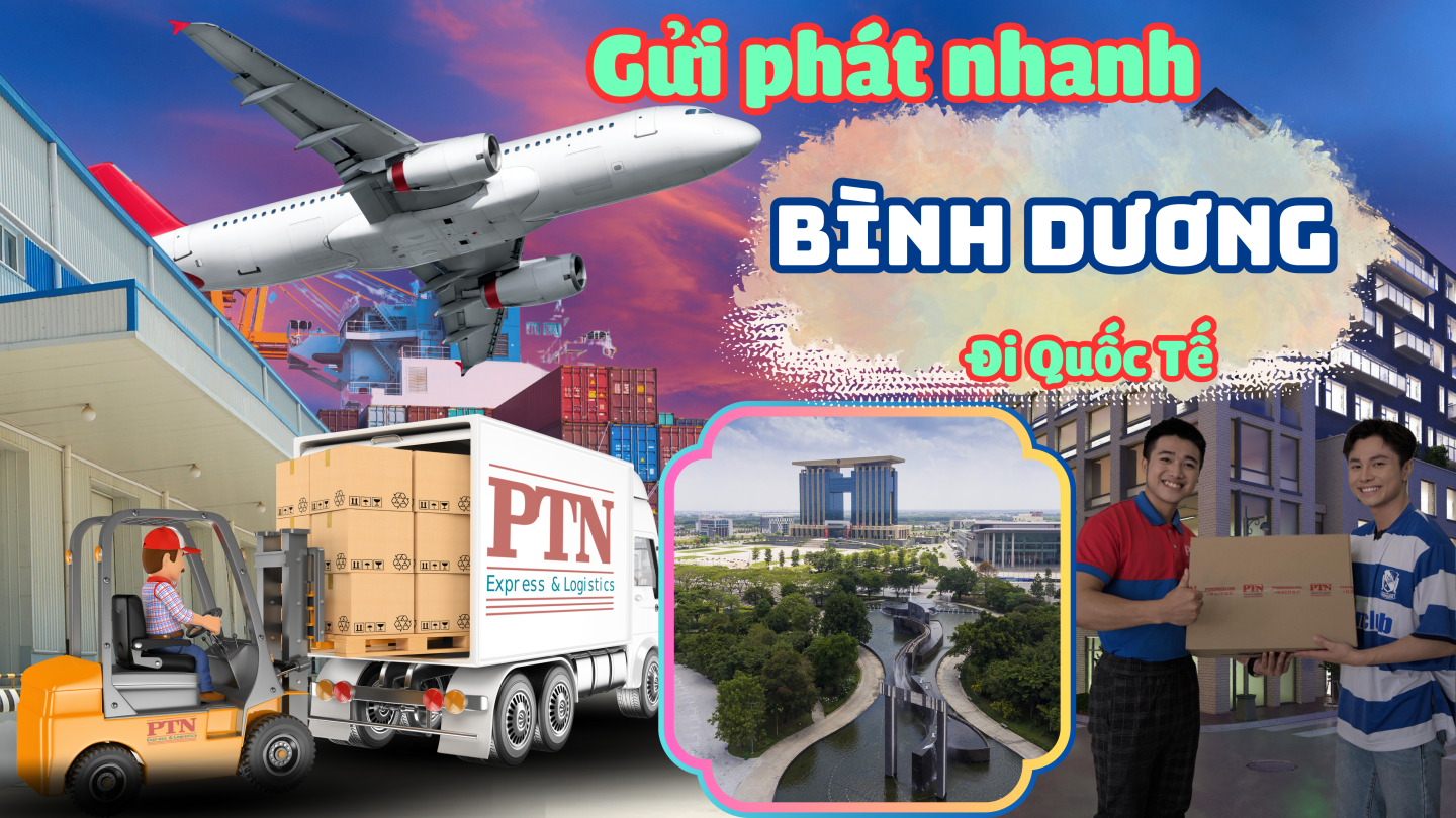 Gửi phát nhanh quốc tế tại Bình Dương