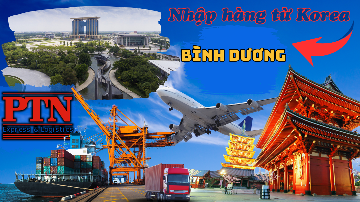 Nhập Hàng Từ Korea Về Bình Dương