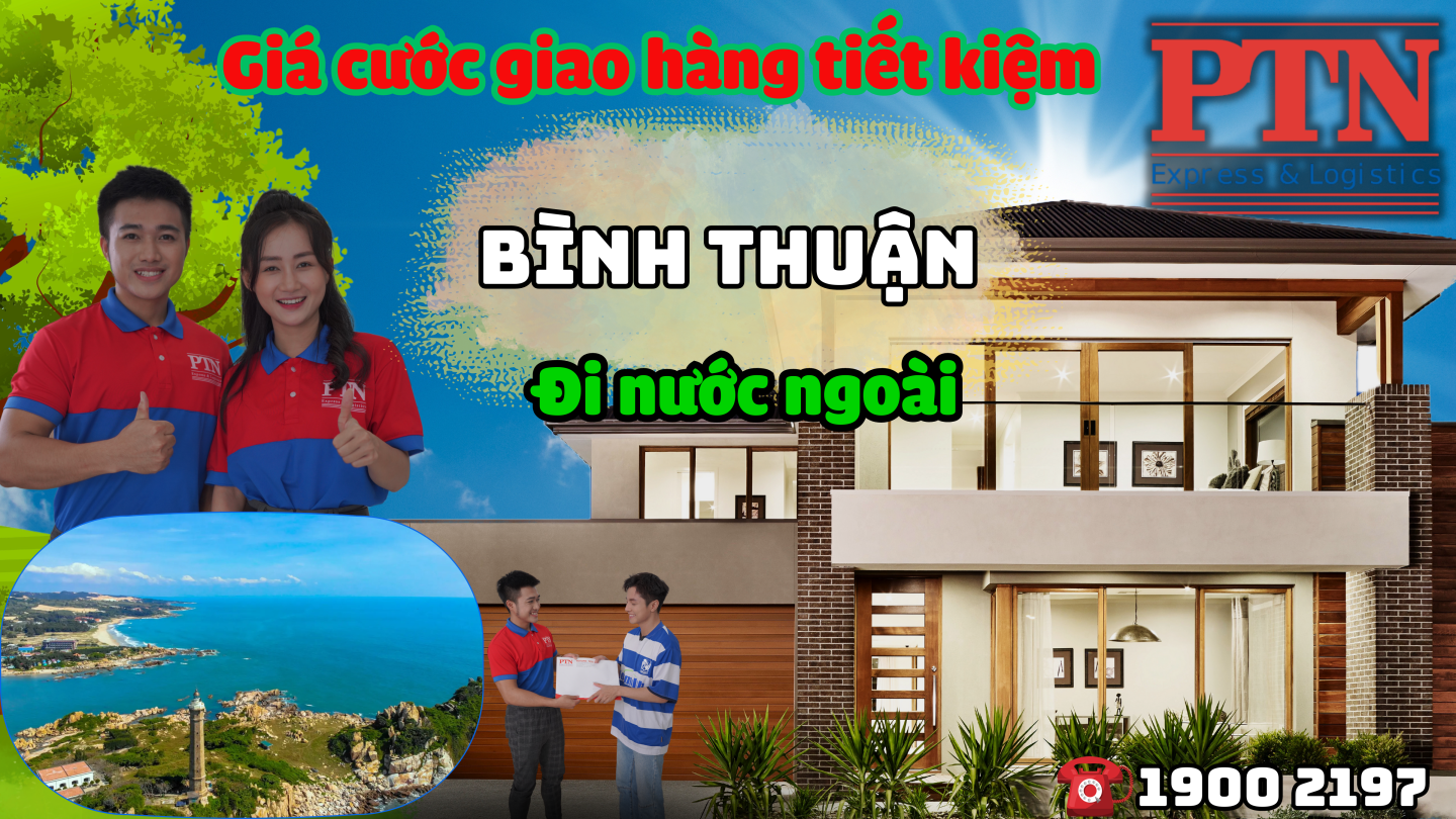 Cước giao hàng tiết kiệm tại Bình Thuận