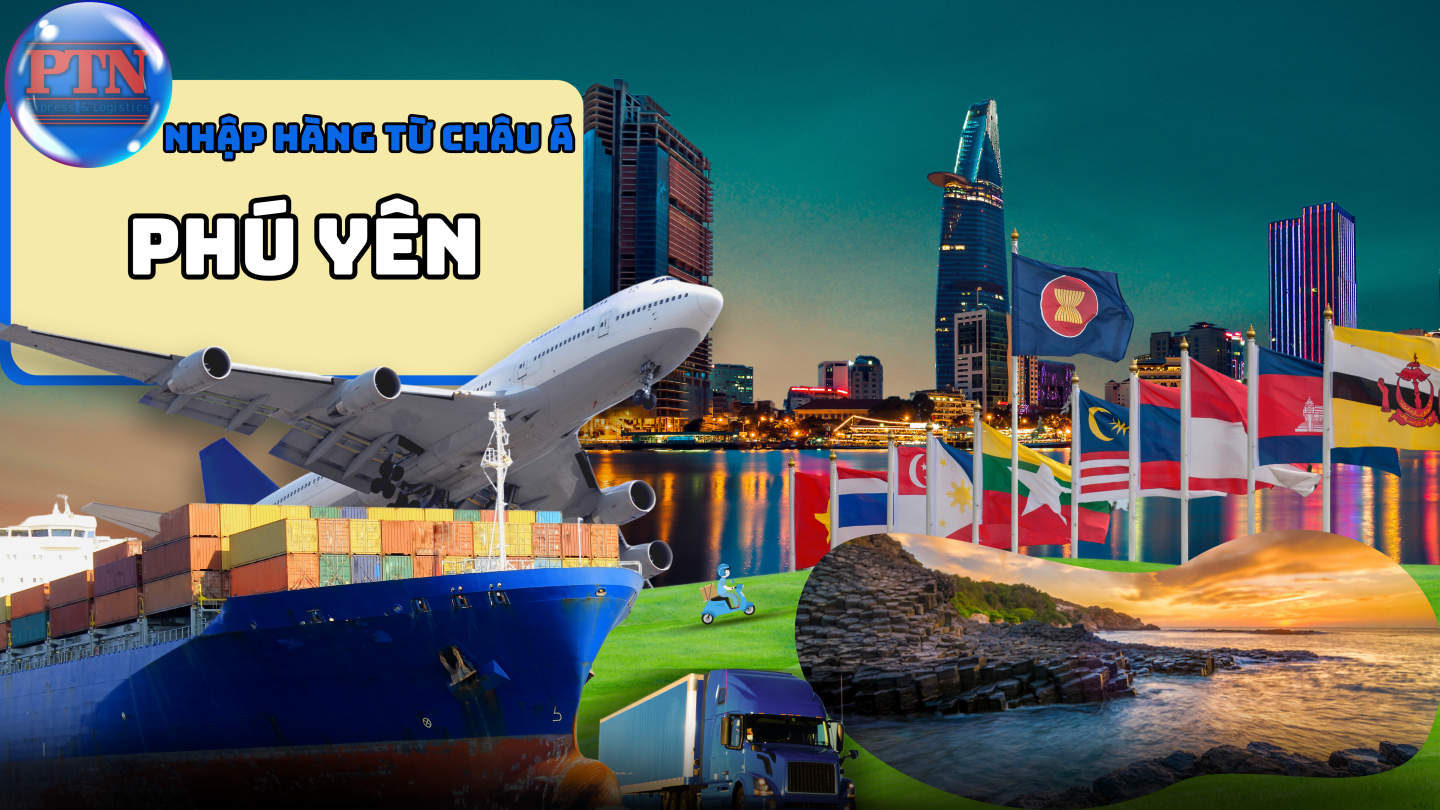 Nhập Hàng Từ Châu Á Về Gia Lai