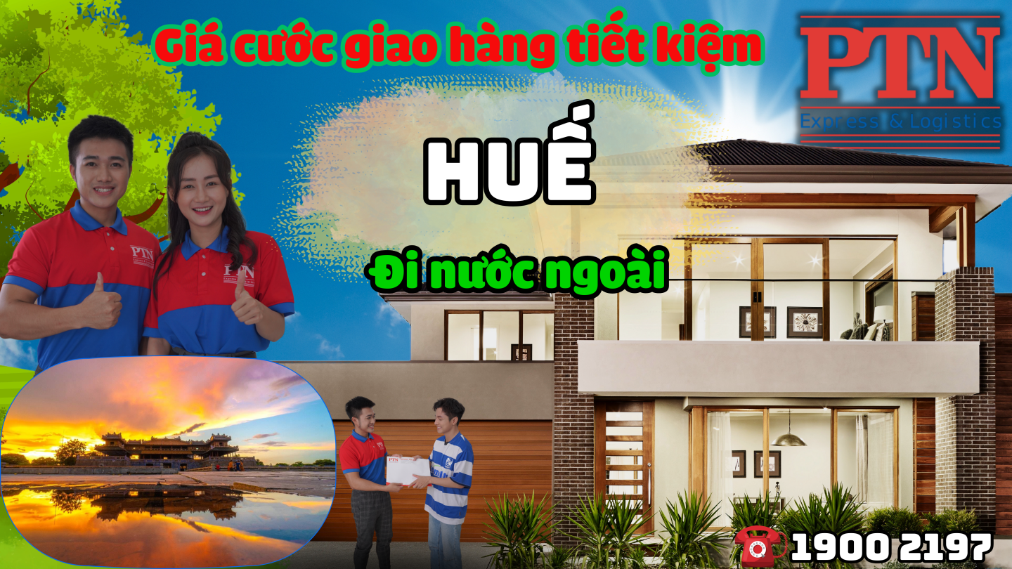 Cước Giao Hàng Tiết Kiệm Tại Huế