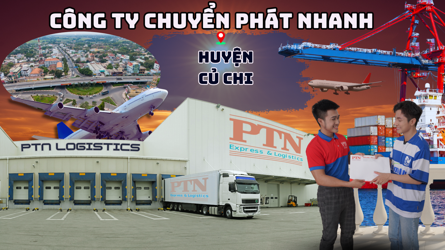 Công ty chuyển phát nhanh tại Củ Chi