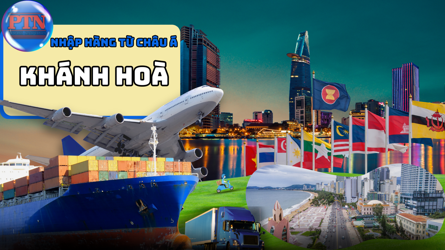 Nhập Hàng Từ Châu Á Về Phú Yên