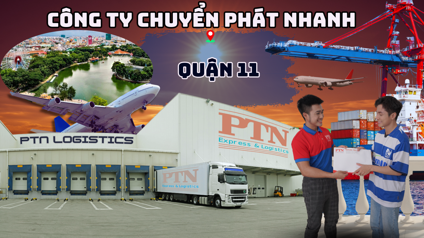 Công ty chuyển phát nhanh tại quận 11