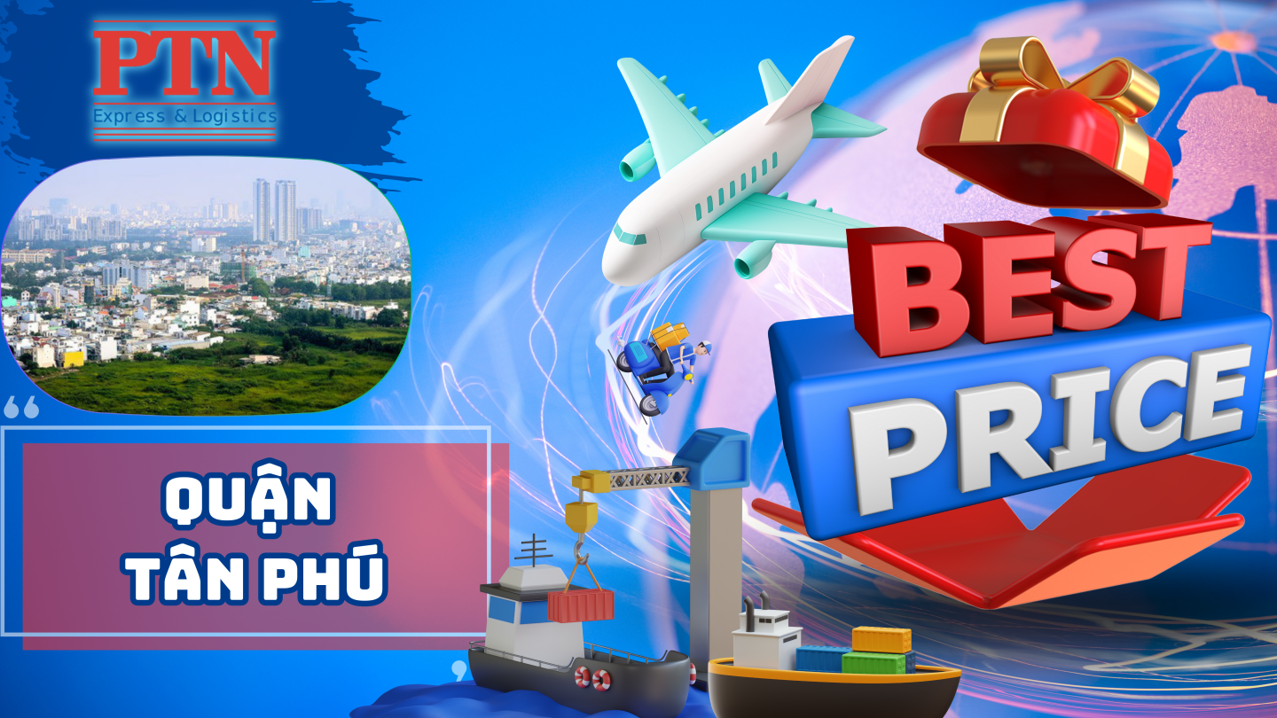 Giá ship hàng rẻ tại Quận Tân Phú