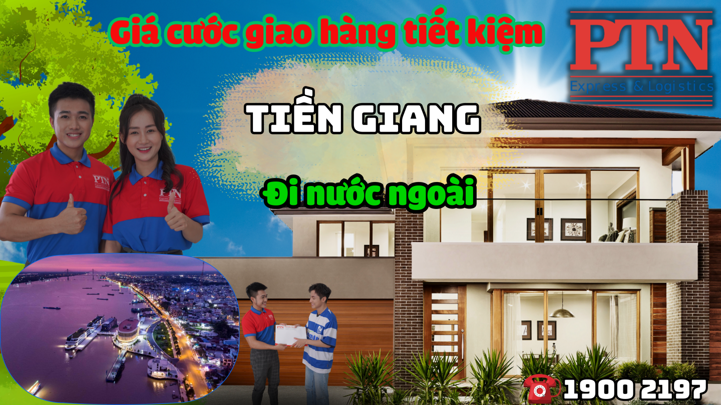 Cước giao hàng tiết kiệm tại Tiền Giang