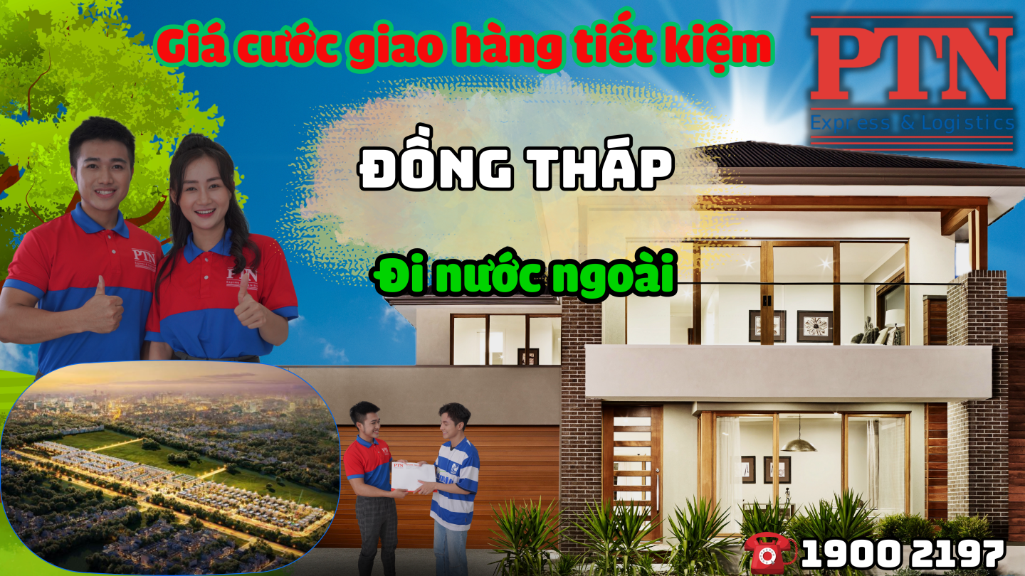 Cước giao hàng tiết kiệm tại Đồng Tháp